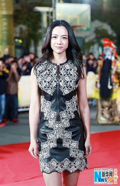 actress tang wei attends activities in beijing 2015 11
