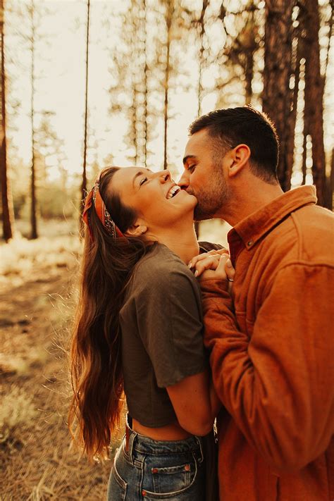 Bend Oregon Forest Engagement Session — Oregon Wedding Photographer