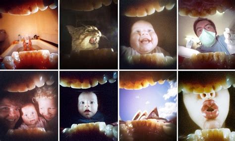 Pinhole Camera Takes Photos From Inside A Man S Mouth