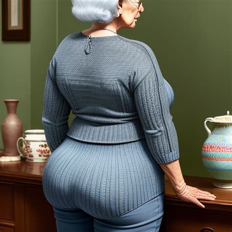 Merge Images Online Grandma Wide Hips Big Hips Gles Knitting