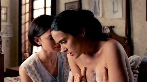 salma hayek nude boobs scene in frida movie scandal planet