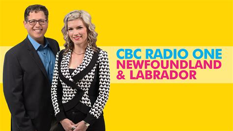 cbc radio one newfoundland and labrador cbc media centre