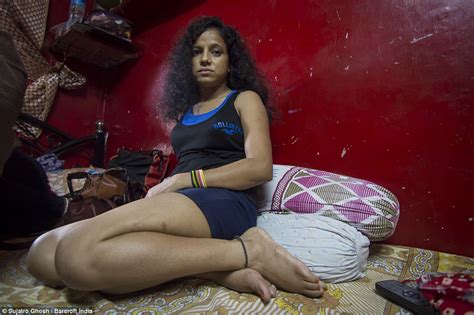 inside sonagachi asia s largest red light district with hundreds of brothels daily mail online