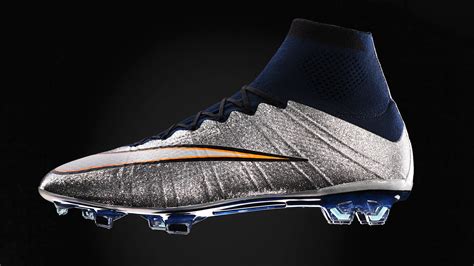 nike unveil  mercurial superfly cr silverware football boots