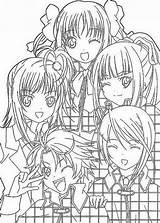 Shugo Chara Linh Repost sketch template