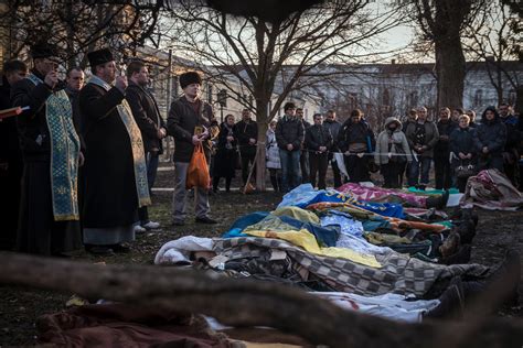 Ukraine’s Forces Escalate Attacks Against Protesters The New York Times