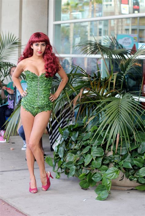 Poison Ivy Sexy Costumes At Comic Con 2015 Popsugar