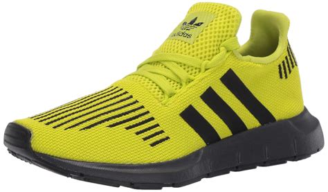 adidas originals rubber swift run hiking shoe  yellow  men lyst