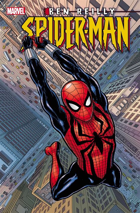 ben reilly spider man  preview finally  spider man comic