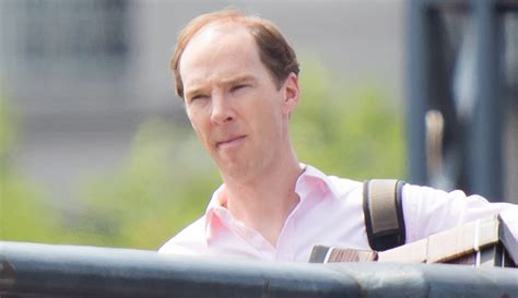 Benedict Cumberbatch Goes Partially Bald For New Brexit Series