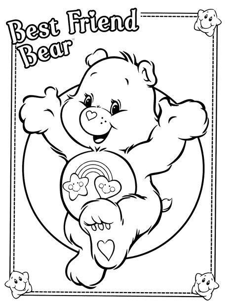 baby care bears coloring pages  getcoloringscom  printable
