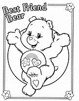 Coloring Care Bears Pages Baby Printable Color Print Getcolorings sketch template