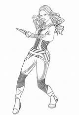 Gamora Marvel Lineart Starlord Guardians Coloriages sketch template