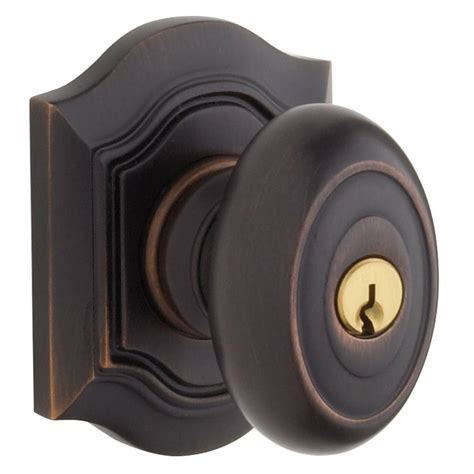 shop baldwin estate bethpage venetian bronze keyed entry door knob