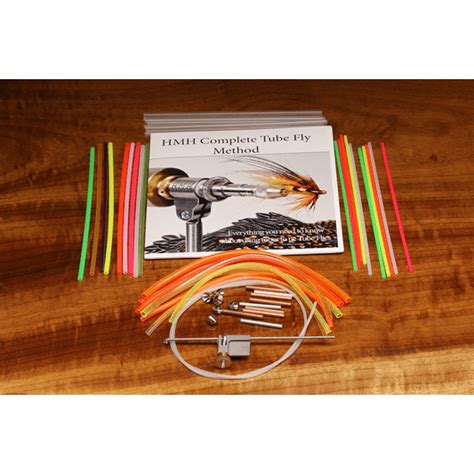 hmh tube fly method kit fly tying vises accessories