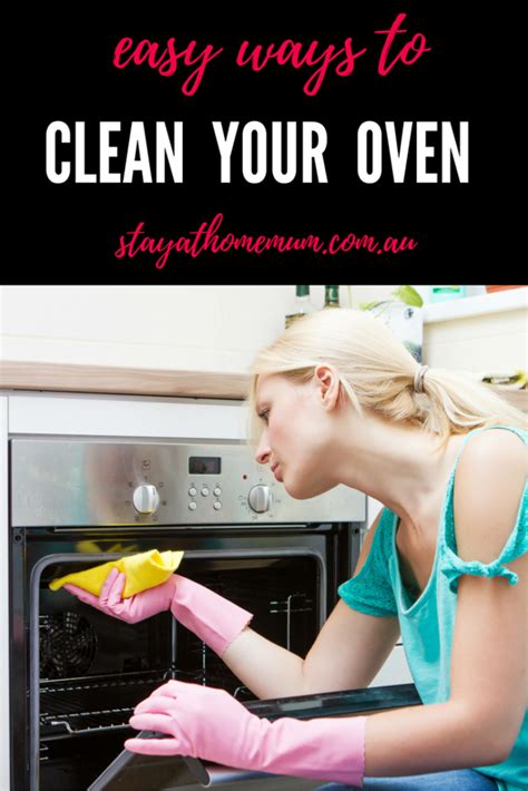 super easy ways  clean  oven