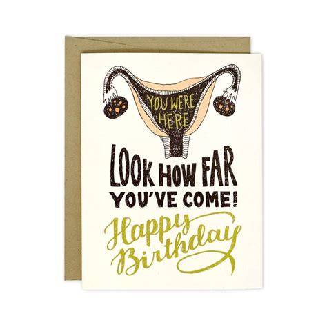 Funny Happy Birthday Card For Friend
