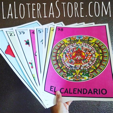 La Loteria S Cards Printed On A3 Size Posters To Know