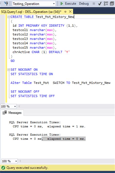 create table and insert data in sql server decoration d automne
