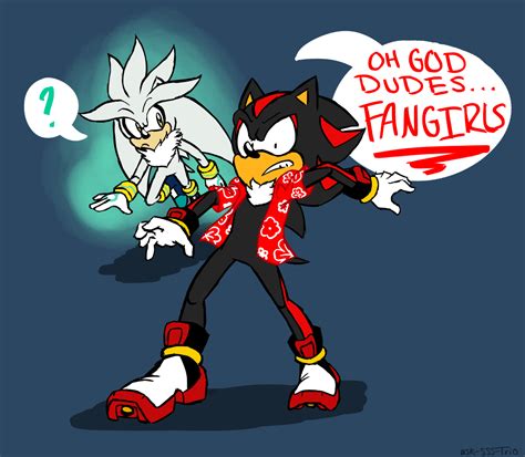 Ask Sonic Shadow And Silver • Shadow Dudes We Gotta