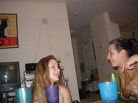 College Couples Get Drunk And Naked Together 009 College