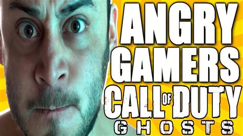angry gamers in call of duty ghosts nerd rage trolling youtube