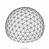 Dome Geodesic Ultracoloringpages sketch template