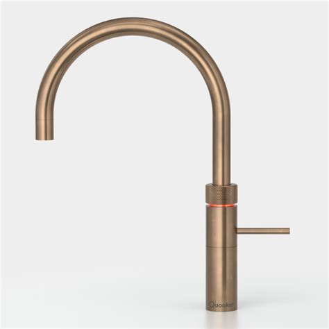 quooker frptn pro fusion  patinated brass  litre tank