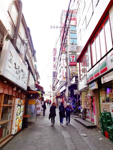 mshuiling day      seoul hongdae street namsan tower
