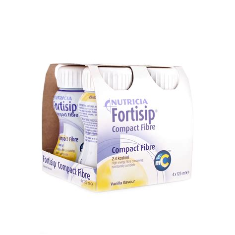 fortisip feeding supplement compact fibre vanilla chemist direct