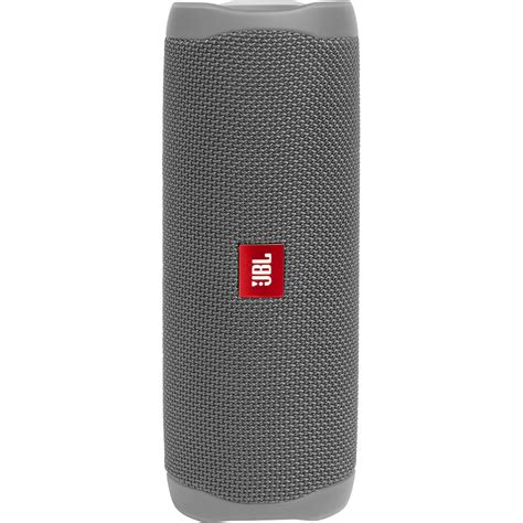 jbl flip  waterproof bluetooth speaker grey stone