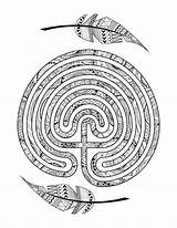 Labyrinth Maze Labyrinths Aurand Humpf sketch template