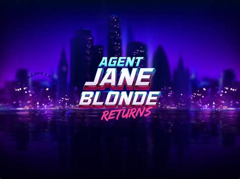 agent jane blonde returns slot  slot machine game  microgaming