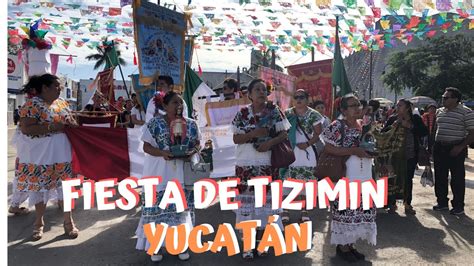 fiesta de tizimin yucatan  youtube