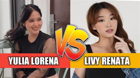 Adu Pesona Yulia Lorena Vs Livy Renata Sahabat And Pacar Nopek Novian