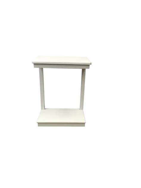 white  table wilford lee home accents