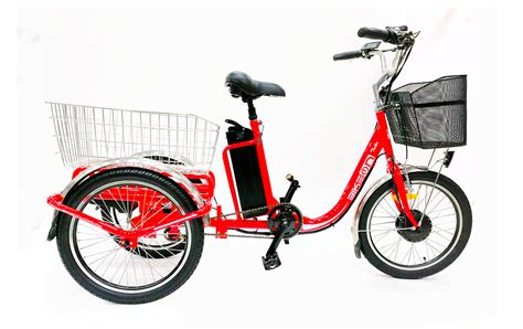 triciclo electrico trikeon bicicletas electricas bikeon mexico