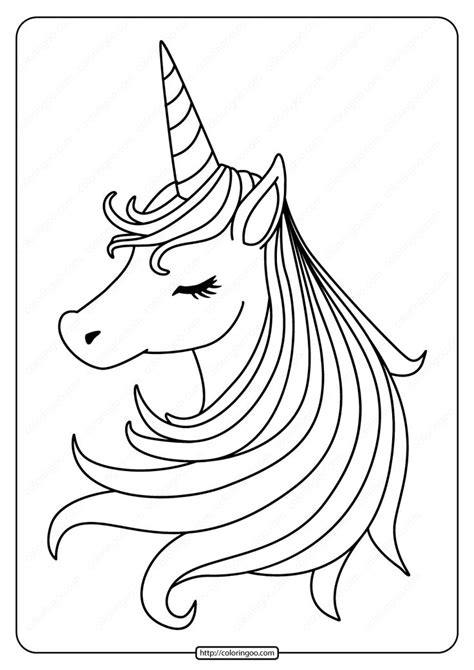 printable sleeping unicorn  coloring page unicorn coloring