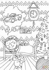 Coloring Pages December Peter Boy Printable Winter Color Getcolorings Template sketch template
