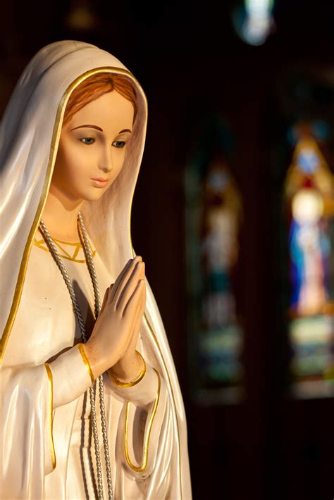 virgem santa maria imagens de santos catolicos