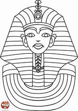 Pharaon Faraon Egypte Colorear Faraones Coloring Pharaoh Coloriages Tfou Dessins Histoire Färgläggningssidor sketch template