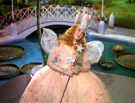 Floating Blossoms Glenda The Good Witch Wizard Of Oz Characters