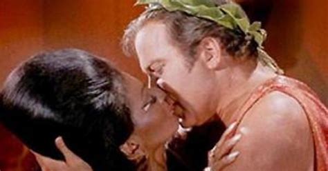 First Interracial Kiss On Television Star Trek Album On Imgur