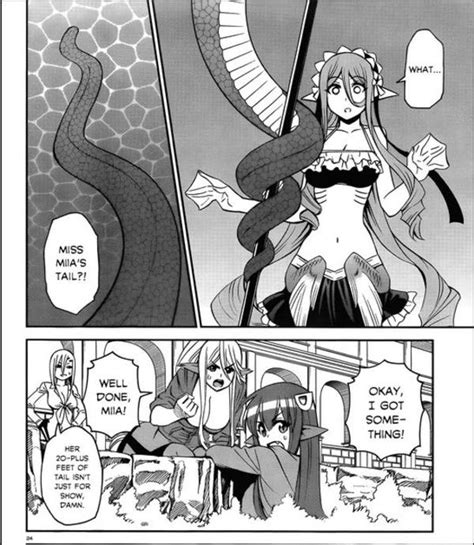 In Which Miia S Tail Was Useful Monster Musume Daily