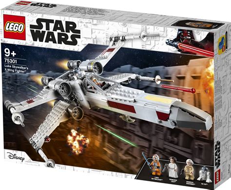 Lego Star Wars Luke Skywalker S X Wing Fighter 75301 Wehkamp