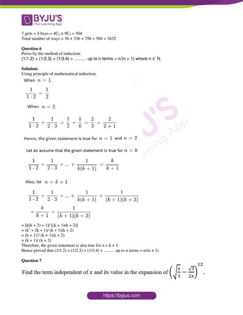 isc class  maths specimen question paper   answers