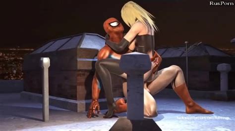 spider man dragged his new girlfriend to the roof and