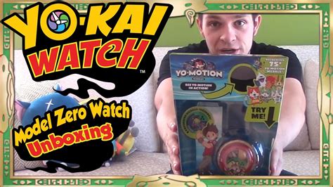 Yo Kai Watch Season 2 Unboxing Yo Kai Watch Model Zero