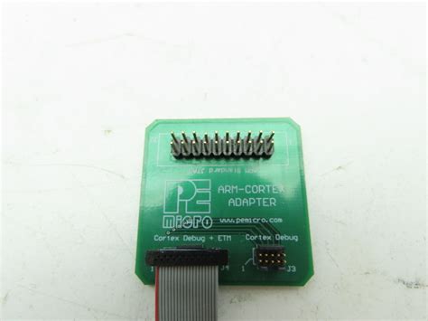 Pe Micro Arm Cortex Adapter Jtag 20 Pin Cortex Debug Etm Ebay