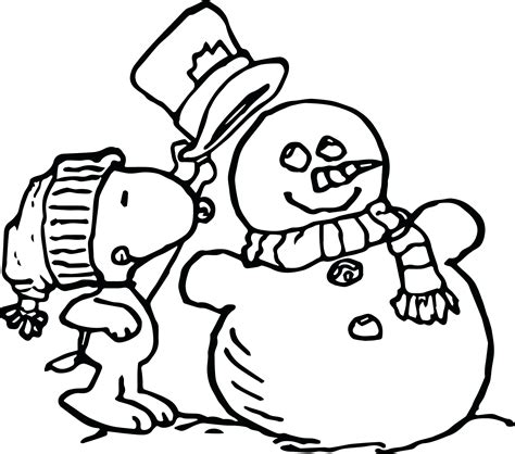 winter coloring pages    clipartmag